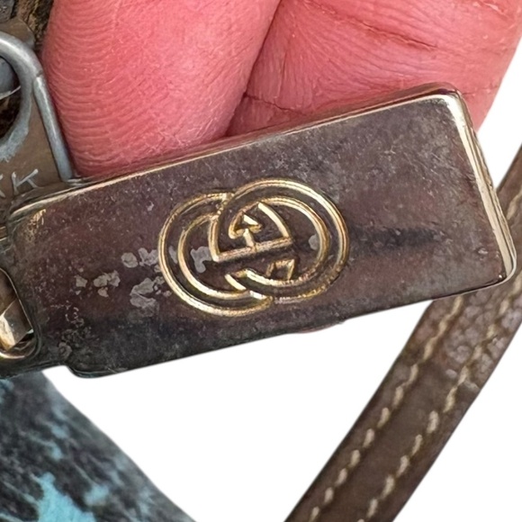 Gucci vintage monogram gg brown crossbody bag - Picture 7 of 16